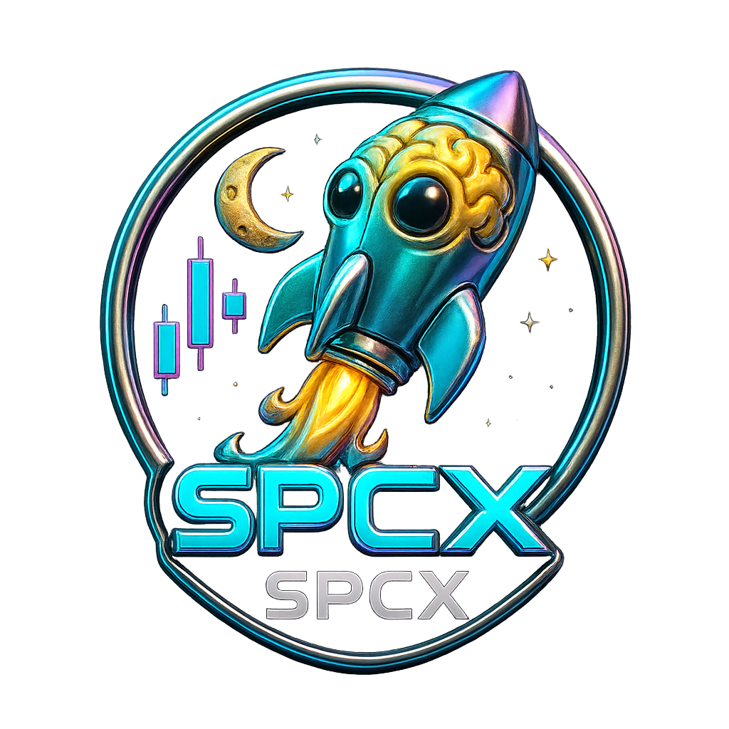 SpaceX $SPCX logo